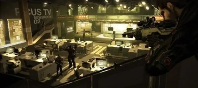 Deus Ex director bemoans 'flawed AI'