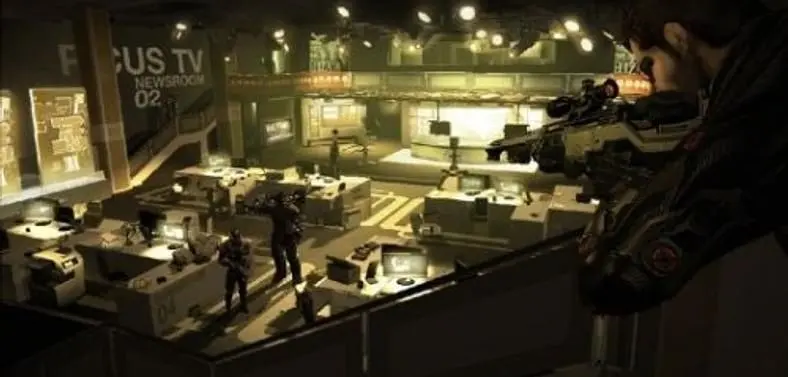 Deus Ex director bemoans 'flawed AI'