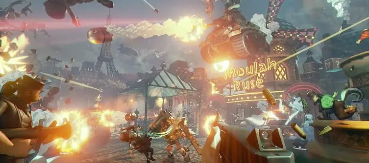 Former Call of Duty devs announce “laugh-out-loud” FPS World War Toons