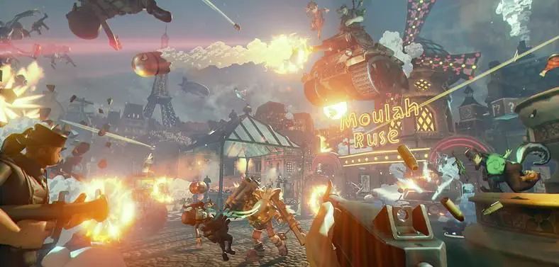 Former Call of Duty devs announce “laugh-out-loud” FPS World War Toons