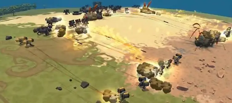 Planetary Annihilation alpha "going strong," new build adds "very early" AI