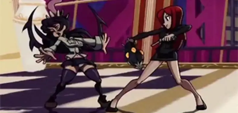 "Limit your online play" to your own region for PS3 Skullgirls to avoid crash