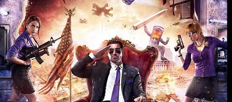 Saints Row 4 National Treasure Edition out this July
