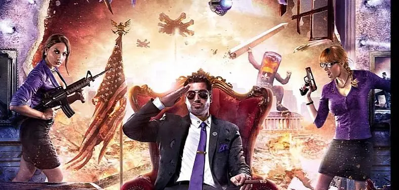 Saints Row 4 National Treasure Edition out this July