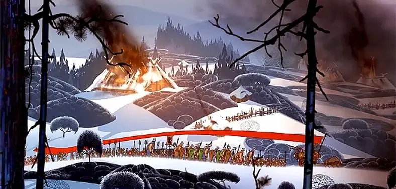 The Banner Saga fully funded after 48 hours