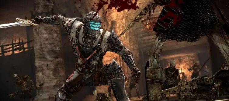 Unlock Dead Space armor in Dragon Age 2