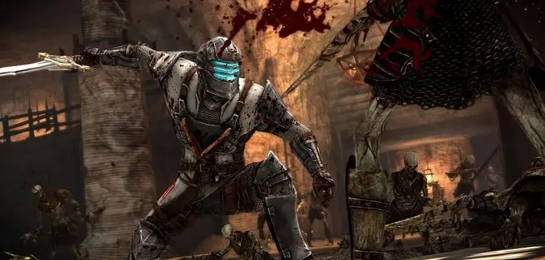 Unlock Dead Space armor in Dragon Age 2