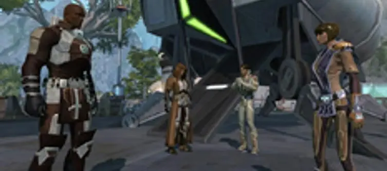 New Star Wars: The Old Republic build delays Europe's beta