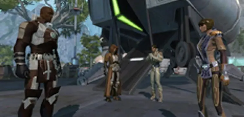 New Star Wars: The Old Republic build delays Europe's beta