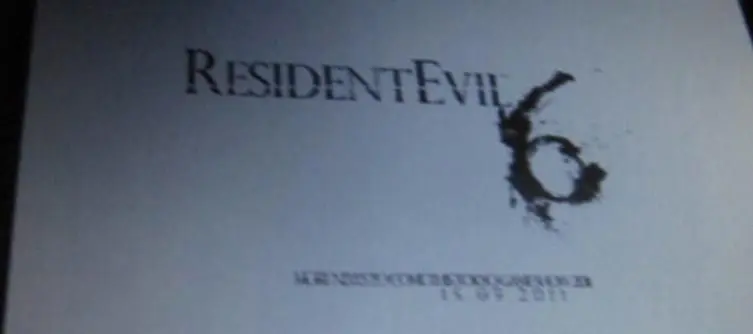 Rumor: Resident Evil 6 to debut at TGS?