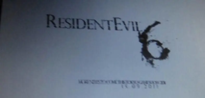 Rumor: Resident Evil 6 to debut at TGS?