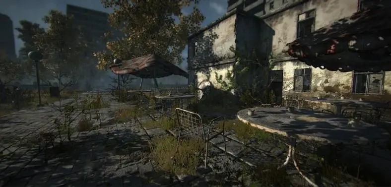 First person survival horror adventure Raindrop currently on Kickstarter