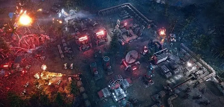 Tempest Rising Gets 20-Minute Gameplay Video Showcasing Base Building, Resource Collecting, and More