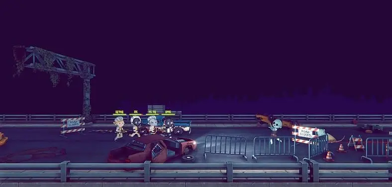 Post-Apocalyptic Side-Scroller HordeCore Launches Next Year With an Optional Card Game