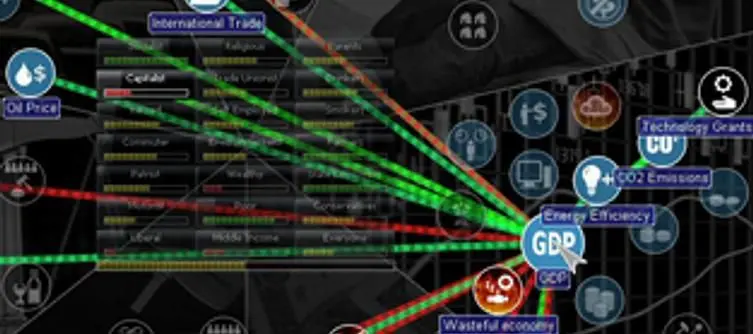 Gratuitous Space Battles creator announces Democracy 3, "95% from scratch"