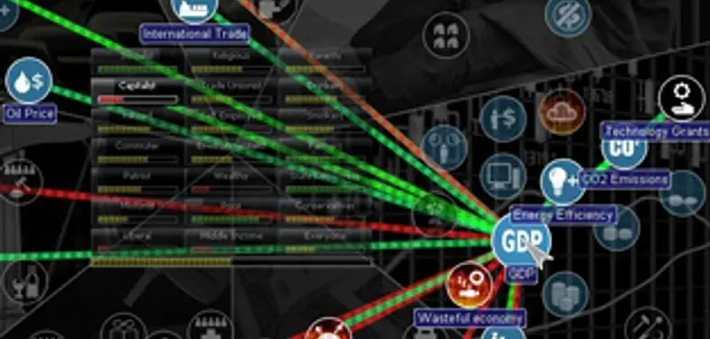 Gratuitous Space Battles creator announces Democracy 3, "95% from scratch"