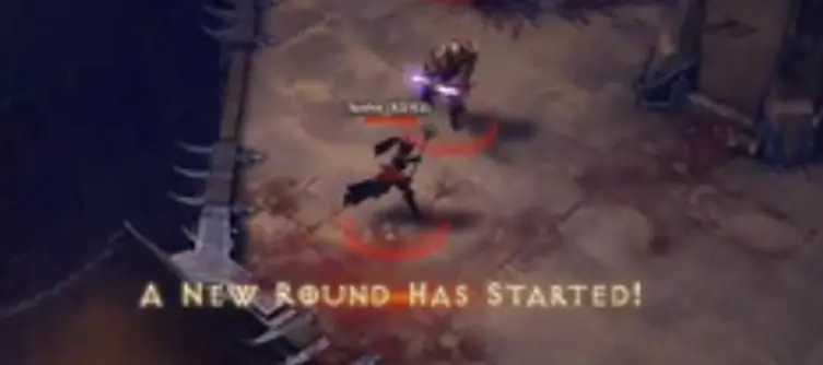 Diablo III's PvP arenas sport a "Call of Duty-style progression"