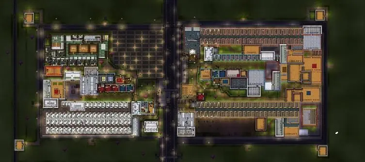 Prison Architect's Free Cleared for Transfer Expansion Releases on PC Next Month