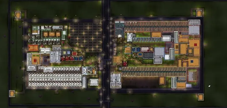 Prison Architect's Free Cleared for Transfer Expansion Releases on PC Next Month