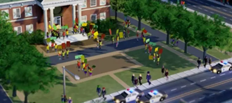 Maxis have "no intention of offlining" SimCity, could happen to 'earn back trust'