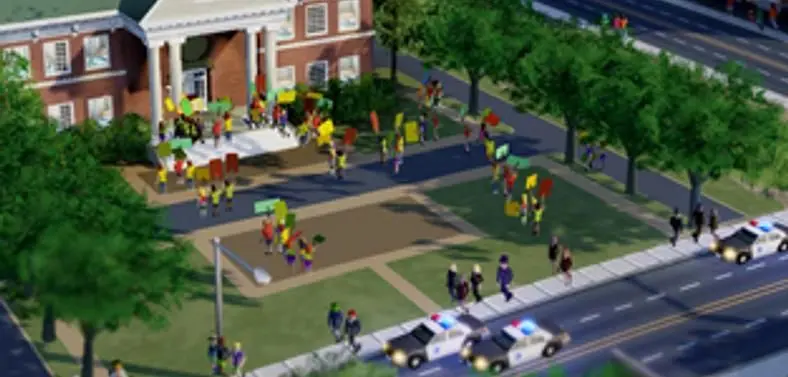 Maxis have "no intention of offlining" SimCity, could happen to 'earn back trust'