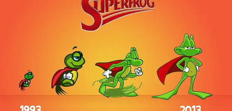 Superfrog HD coming to PS3 and PS Vita later this year