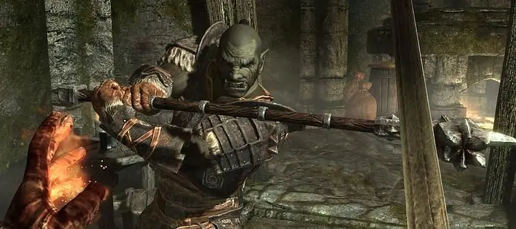 Skyrim Kinect Support Announced