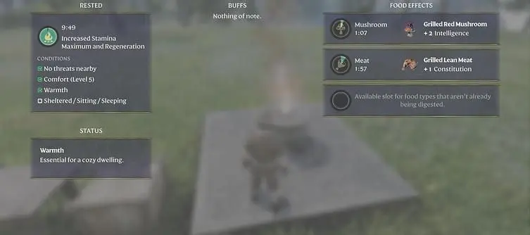 How to Increase Stamina in Enshrouded 