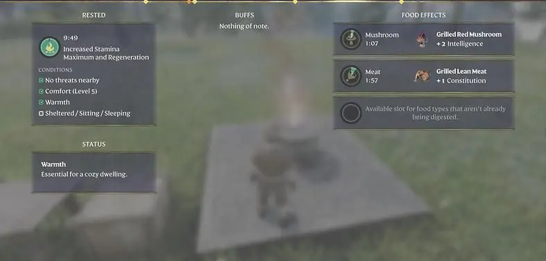 How to Increase Stamina in Enshrouded 