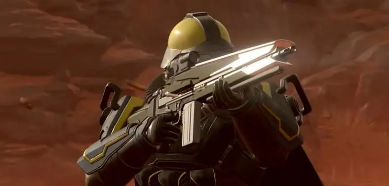 Helldivers 2 BR-14 Adjudicator Rifle Review