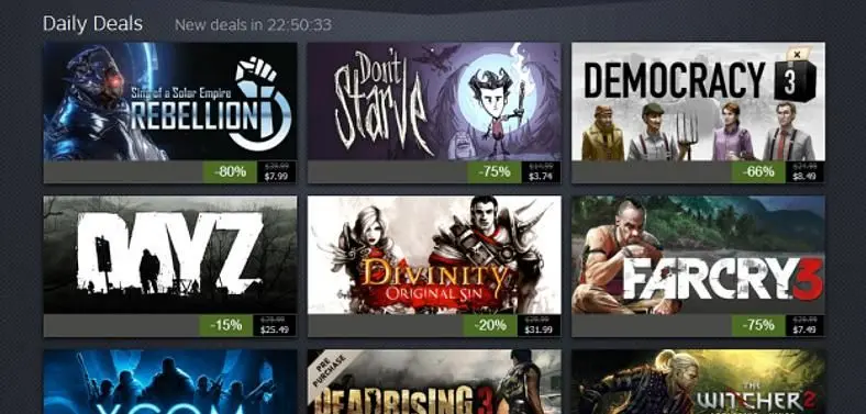 Steam Summer Sale 2014 underway