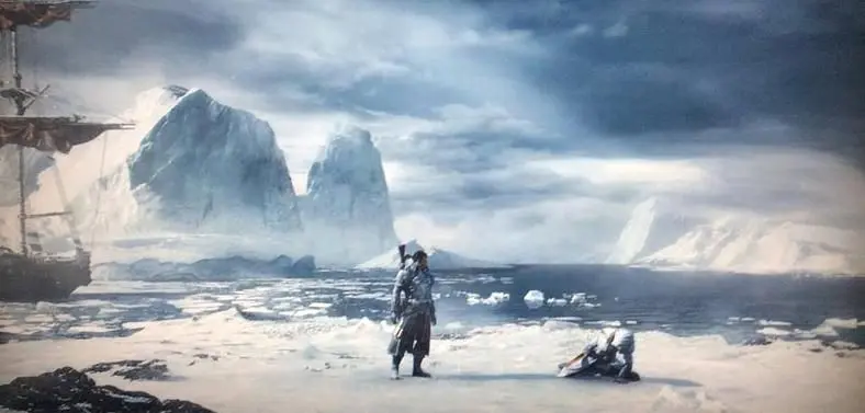 Assassin's Creed Rogue pictures leaked, this time it looks like you'll be pirating in the snow