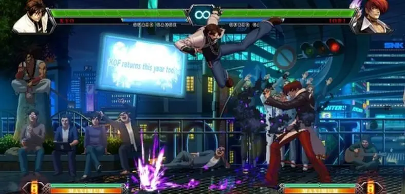 The King of Fighters XIII now available on Steam