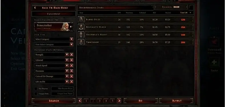 12th June new launch date for Diablo III real-money Auction House