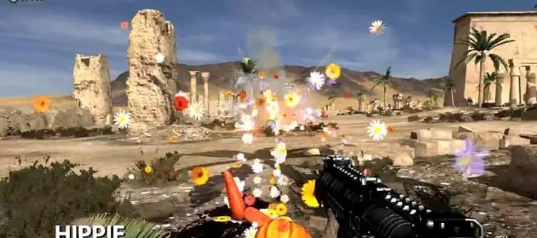 Serious Sam 3 includes different blood modes