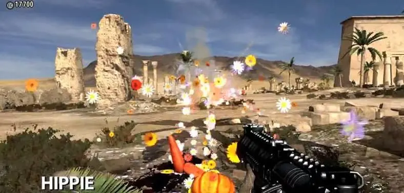 Serious Sam 3 includes different blood modes
