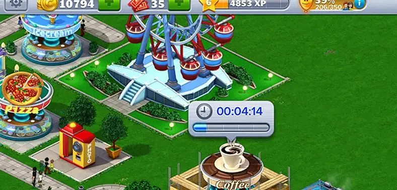 PC RollerCoaster Tycoon 4 "holiday 2014", Atari plan "even more social features"