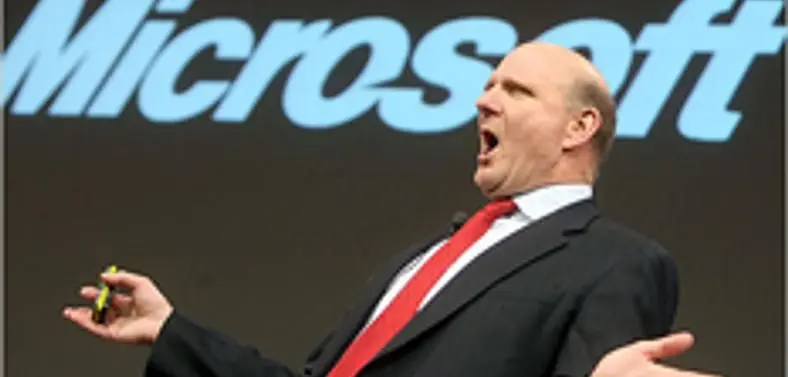 Natal is Microsoft's "most exciting product" for 2010 says Ballmer