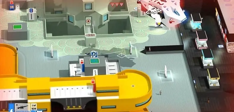 Learn To Shoot Cops In A Sharp And Vibrant World With This New Tokyo 42 Gameplay Demo