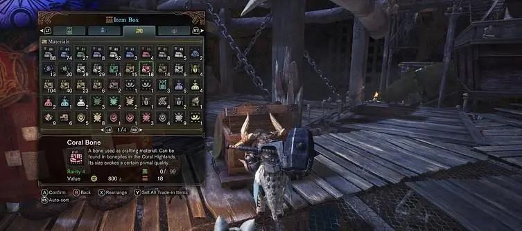 Monster Hunter World Bone Guide - Where to Find Monster Hardbone, Sturdy Bone etc