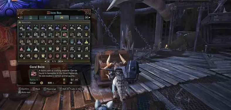 Monster Hunter World Bone Guide - Where to Find Monster Hardbone, Sturdy Bone etc