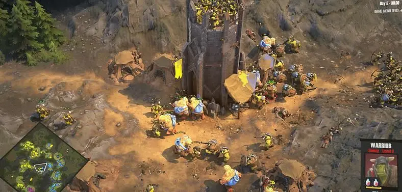 Warcraft-inspired RTS The Scouring shows off level editor for TactiCon 2025 ahead of August launch
