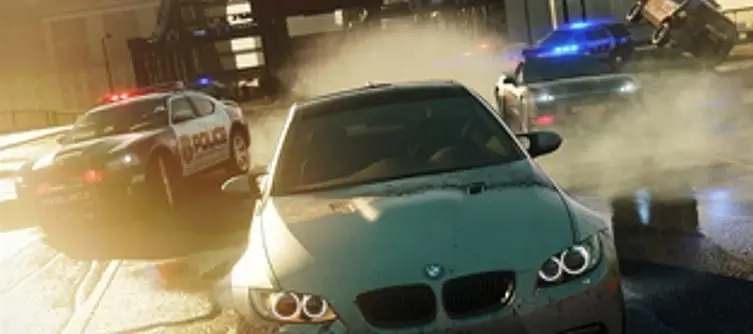 Report: Kinect functionality for Need for Speed from Criterion