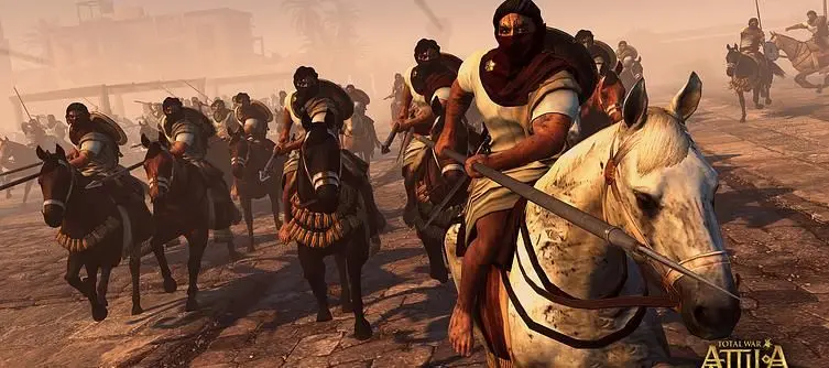 Total War: ATTILA - Empires of Sand Culture Pack Announce Trailer 