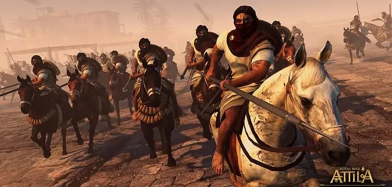 Total War: ATTILA - Empires of Sand Culture Pack Announce Trailer 