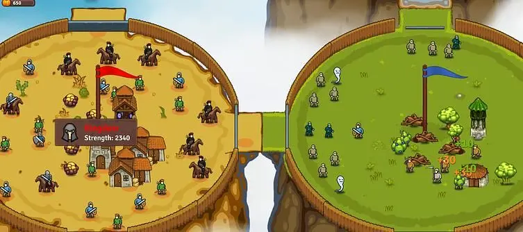 Iceberg Interactive and Luminous Reveal RTS game Circle Empires