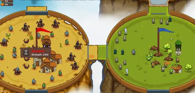 Iceberg Interactive and Luminous Reveal RTS game Circle Empires