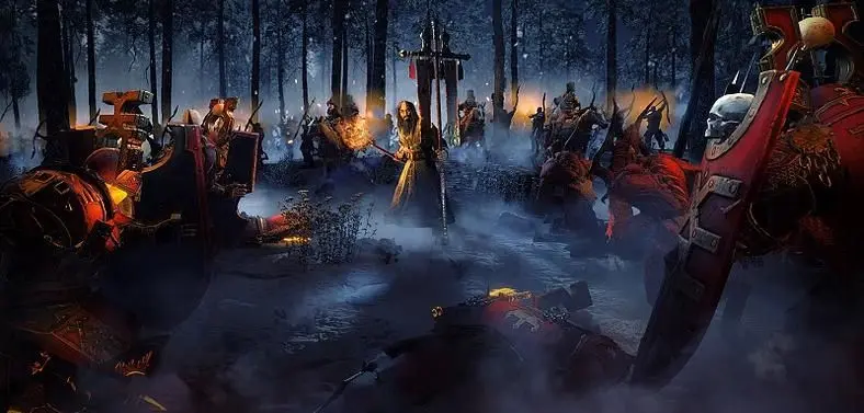 Total War: Warhammer 3 Multiplayer - Campaign and Battle Types
