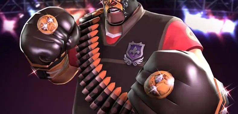Team Fortress 2 and Saints Row: The Third give each other DLC