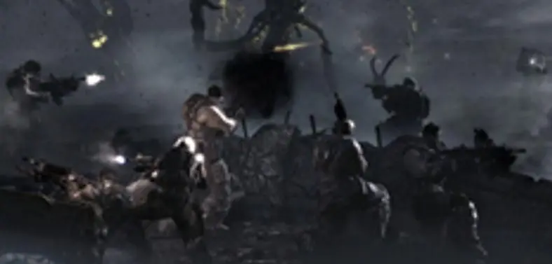 Fergusson: It "took until" Gears of War 3 to do four player co-op
